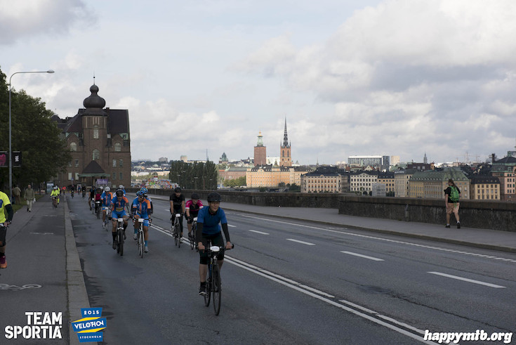 Bild från Velothon Stockholm 2015 - 65km