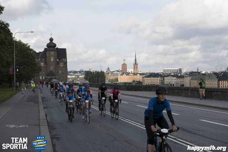 Bild från Velothon Stockholm 2015 - 65km
