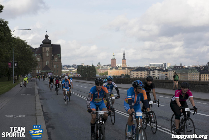 Bild från Velothon Stockholm 2015 - 65km