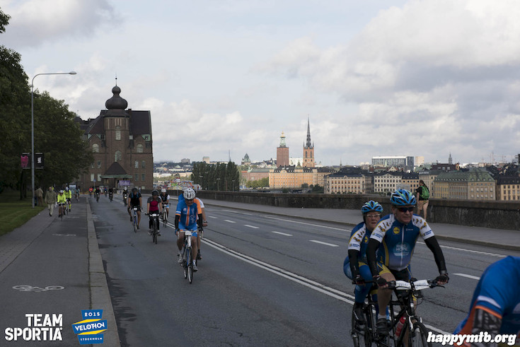 Bild från Velothon Stockholm 2015 - 65km