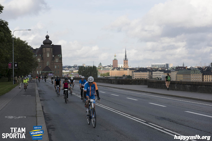 Bild från Velothon Stockholm 2015 - 65km