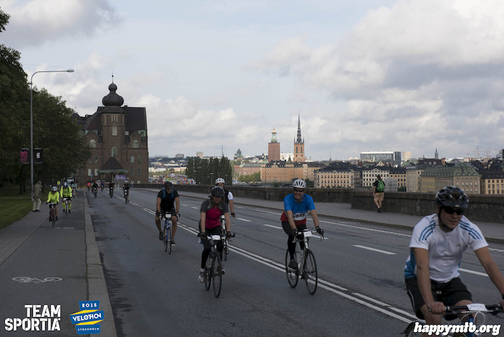 Bild från Velothon Stockholm 2015 - 65km