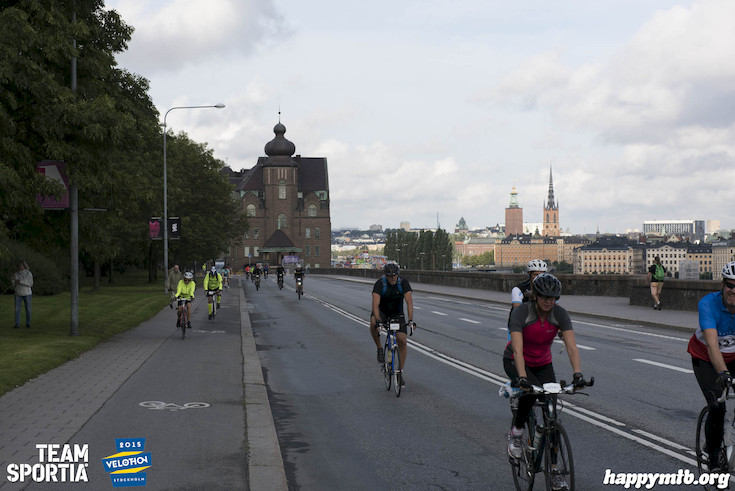 Bild från Velothon Stockholm 2015 - 65km