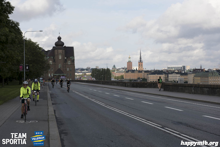 Bild från Velothon Stockholm 2015 - 65km