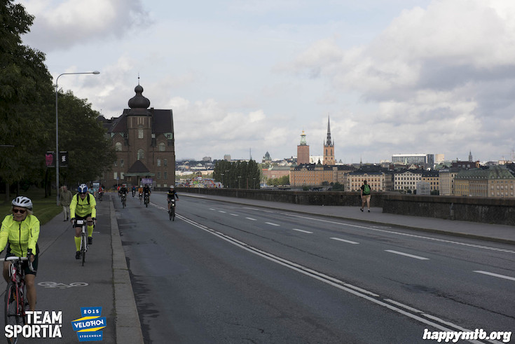 Bild från Velothon Stockholm 2015 - 65km