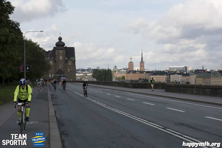 Bild från Velothon Stockholm 2015 - 65km