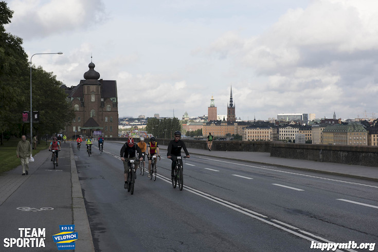 Bild från Velothon Stockholm 2015 - 65km