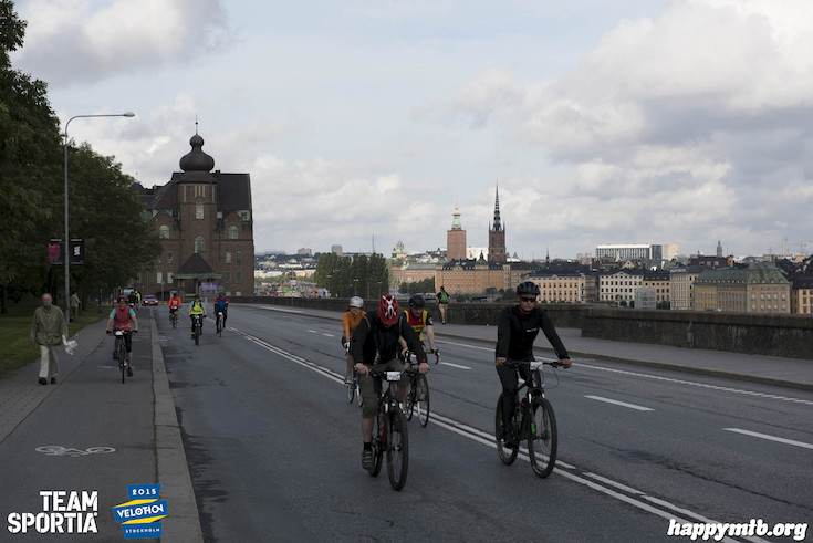 Bild från Velothon Stockholm 2015 - 65km