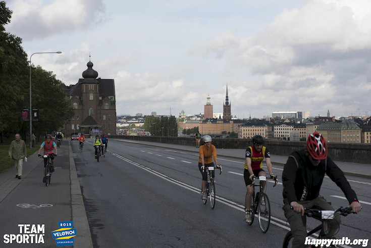 Bild från Velothon Stockholm 2015 - 65km