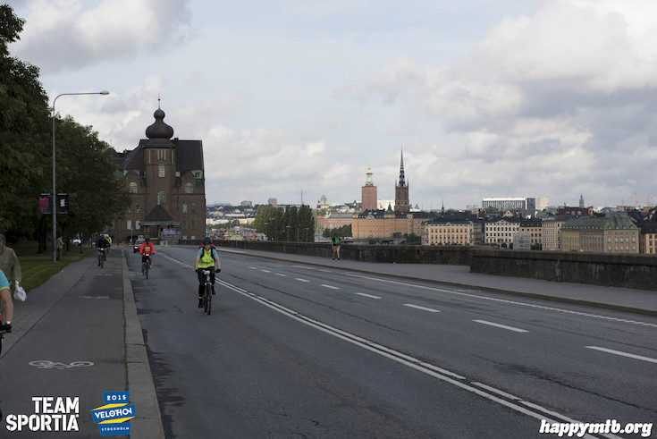 Bild från Velothon Stockholm 2015 - 65km