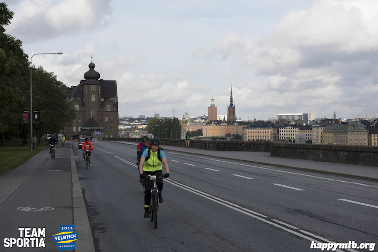Bild från Velothon Stockholm 2015 - 65km