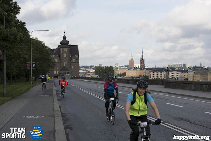 Bild från Velothon Stockholm 2015 - 65km
