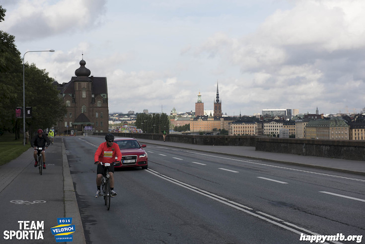 Bild från Velothon Stockholm 2015 - 65km