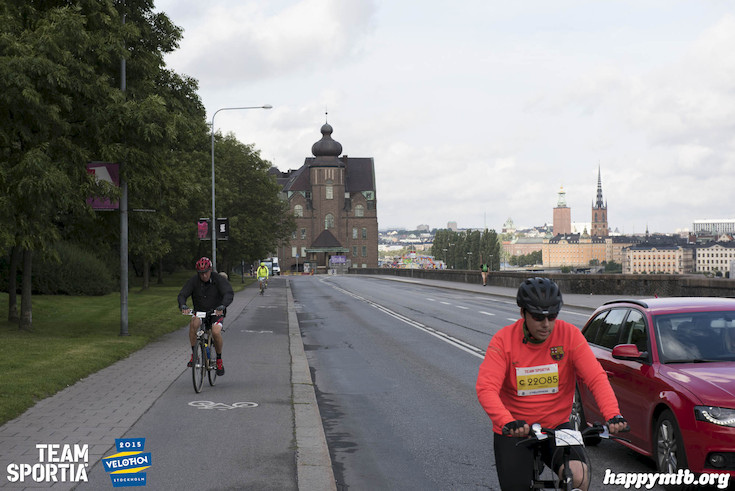 Bild från Velothon Stockholm 2015 - 65km