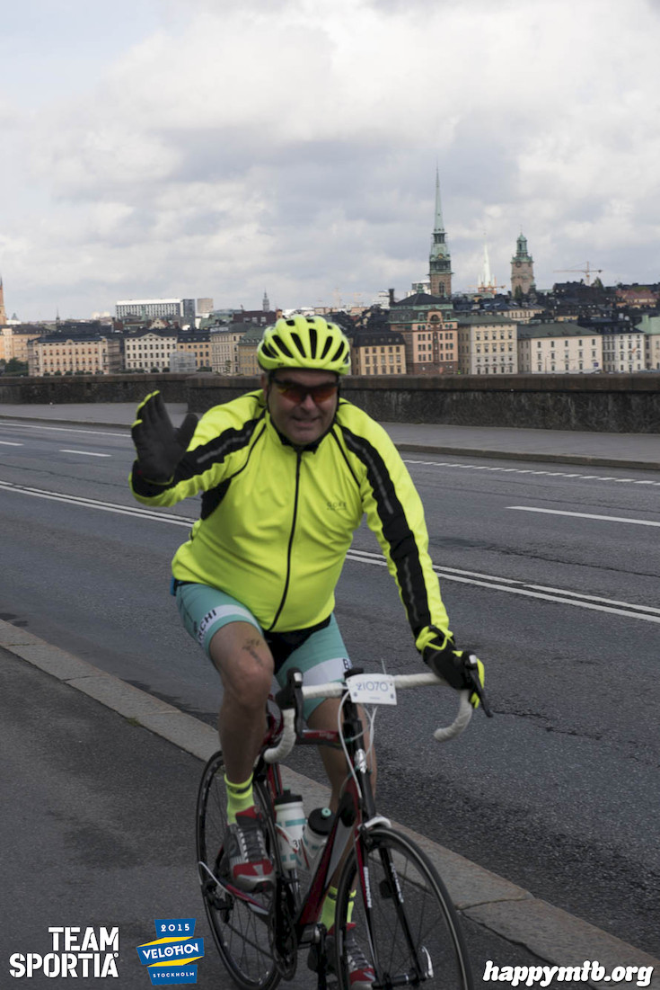 Bild från Velothon Stockholm 2015 - 65km