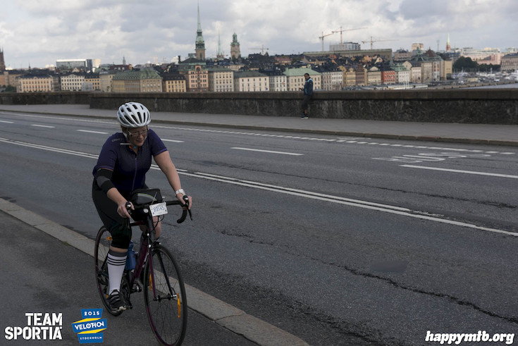 Bild från Velothon Stockholm 2015 - 65km