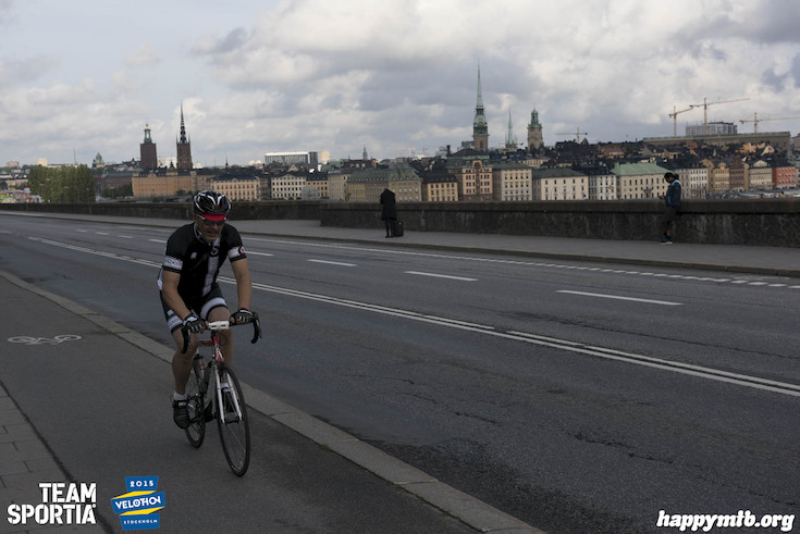 Bild från Velothon Stockholm 2015 - 65km