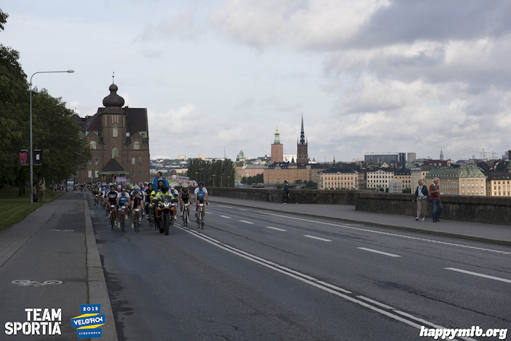 Bild från Velothon Stockholm 2015 - 65km