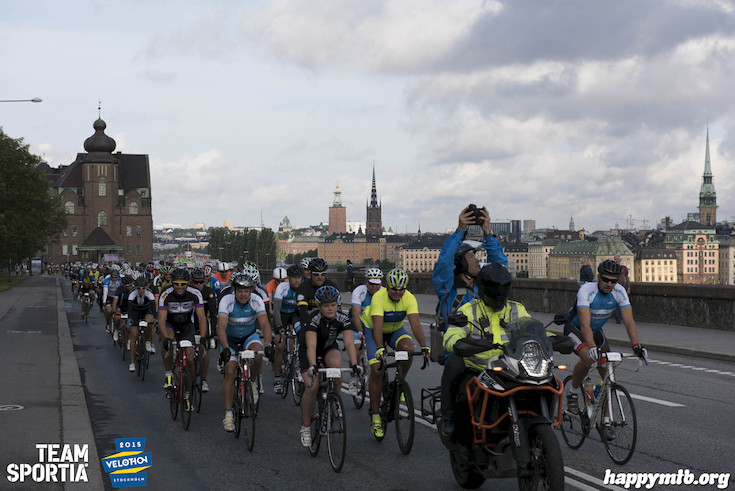 Bild från Velothon Stockholm 2015 - 65km
