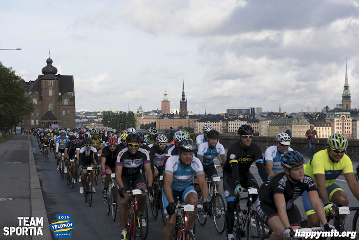 Bild från Velothon Stockholm 2015 - 65km
