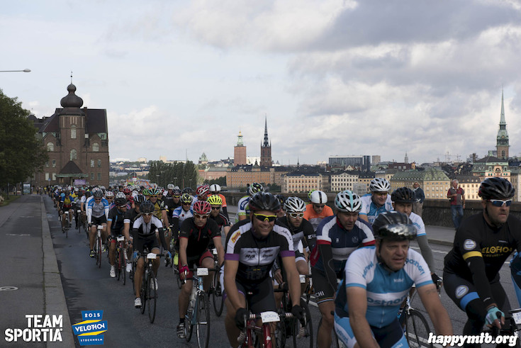 Bild från Velothon Stockholm 2015 - 65km