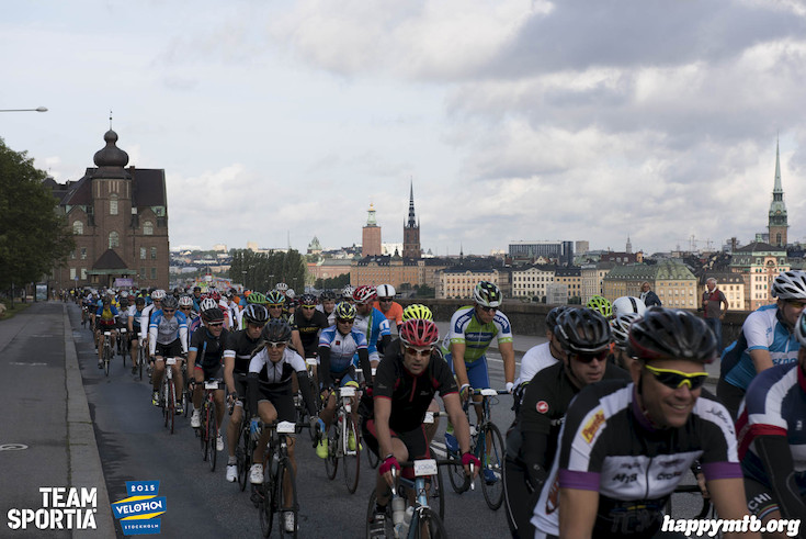 Bild från Velothon Stockholm 2015 - 65km