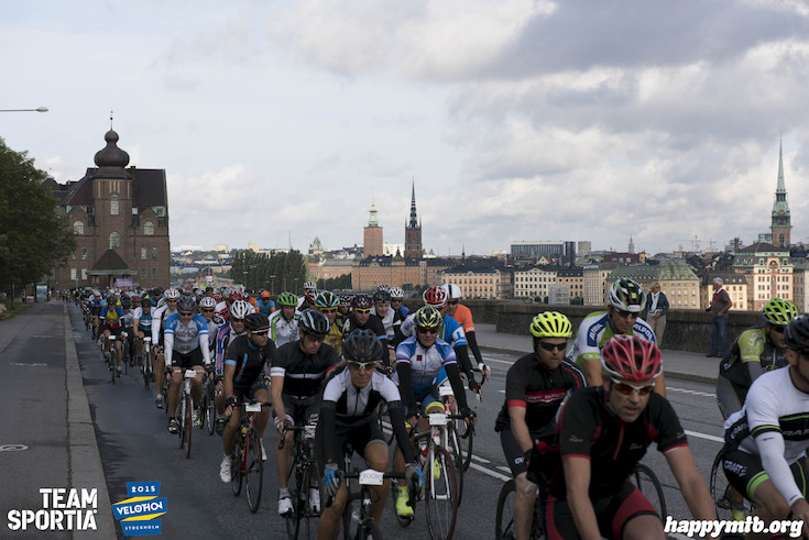 Bild från Velothon Stockholm 2015 - 65km