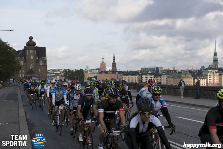 Bild från Velothon Stockholm 2015 - 65km