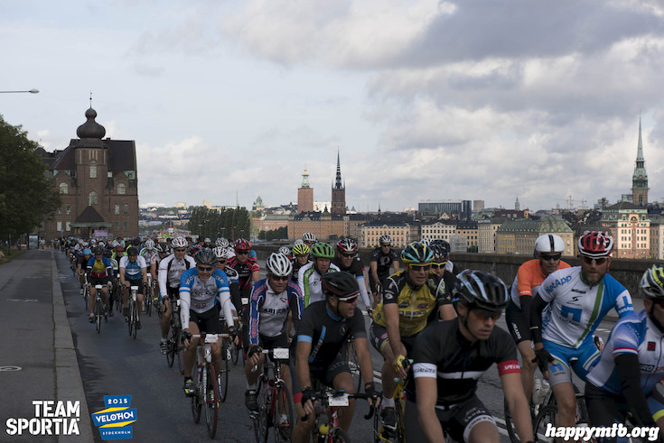 Bild från Velothon Stockholm 2015 - 65km