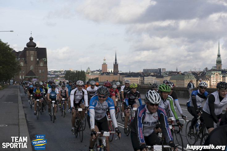 Bild från Velothon Stockholm 2015 - 65km