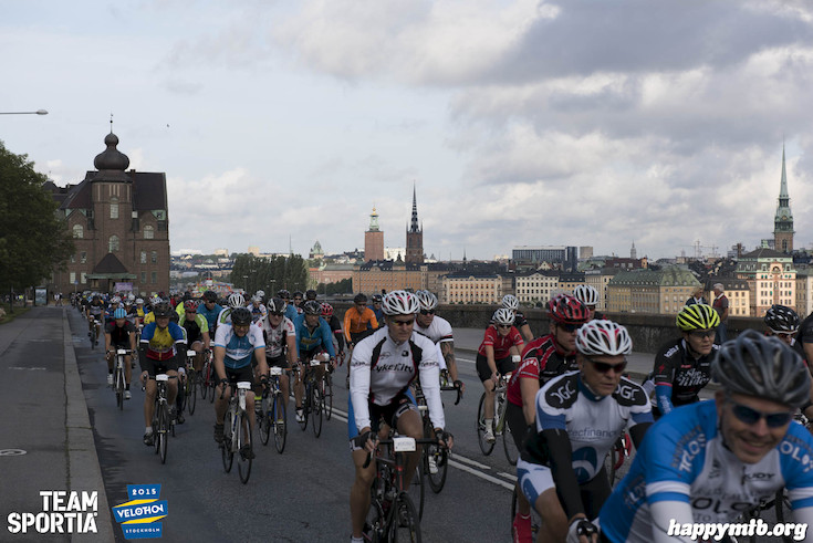 Bild från Velothon Stockholm 2015 - 65km