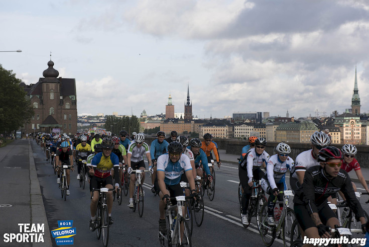 Bild från Velothon Stockholm 2015 - 65km