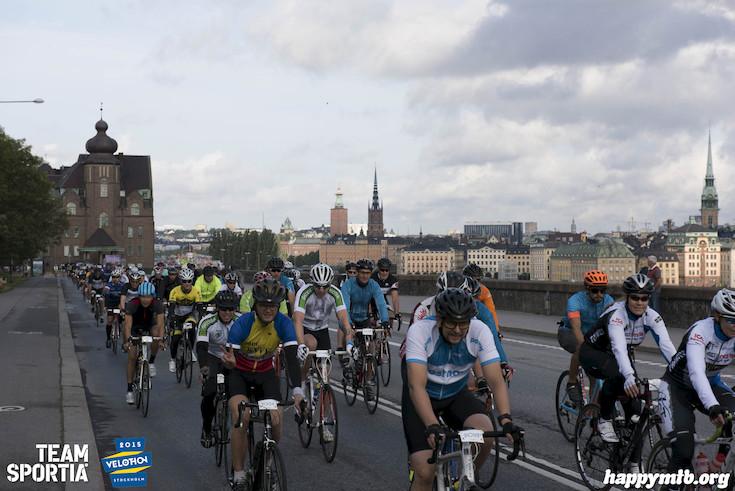 Bild från Velothon Stockholm 2015 - 65km