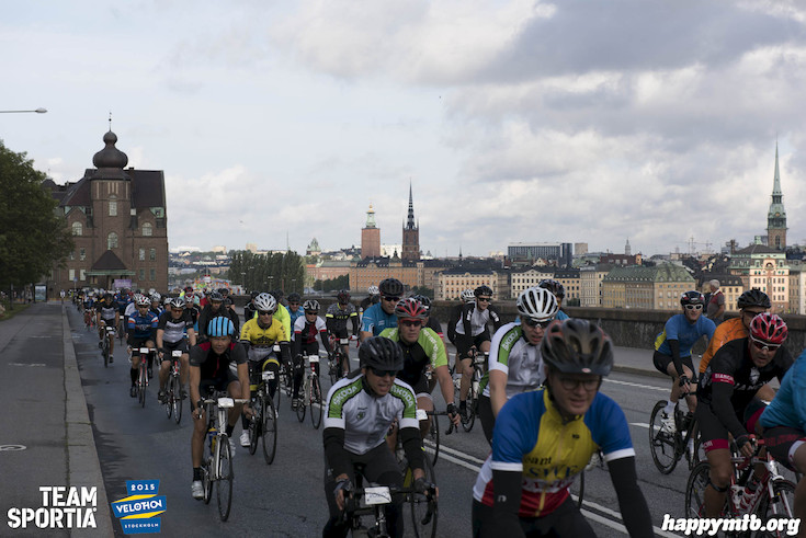Bild från Velothon Stockholm 2015 - 65km