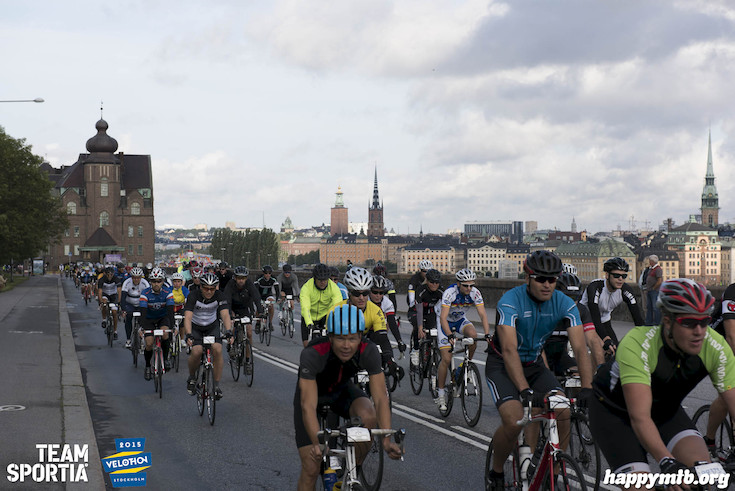 Bild från Velothon Stockholm 2015 - 65km