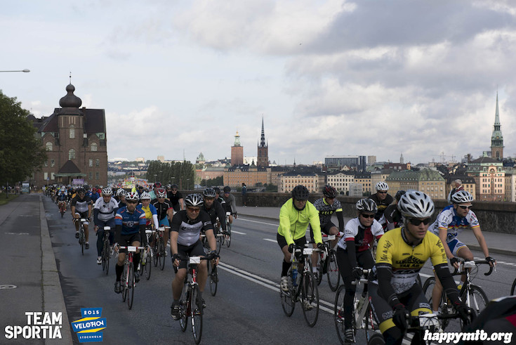 Bild från Velothon Stockholm 2015 - 65km