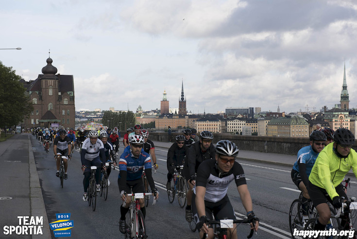 Bild från Velothon Stockholm 2015 - 65km