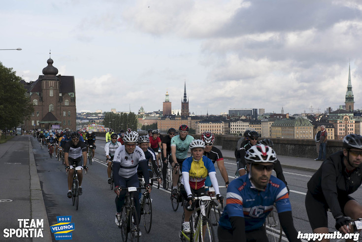 Bild från Velothon Stockholm 2015 - 65km
