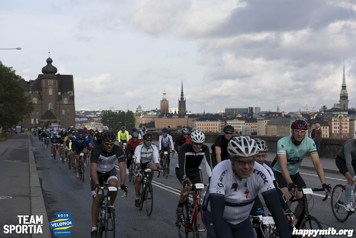 Bild från Velothon Stockholm 2015 - 65km