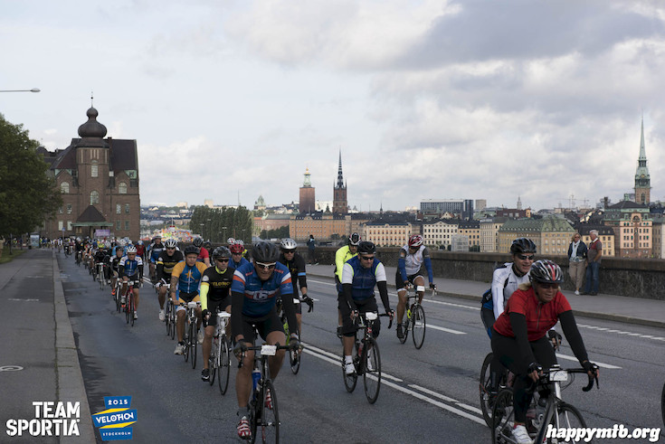 Bild från Velothon Stockholm 2015 - 65km