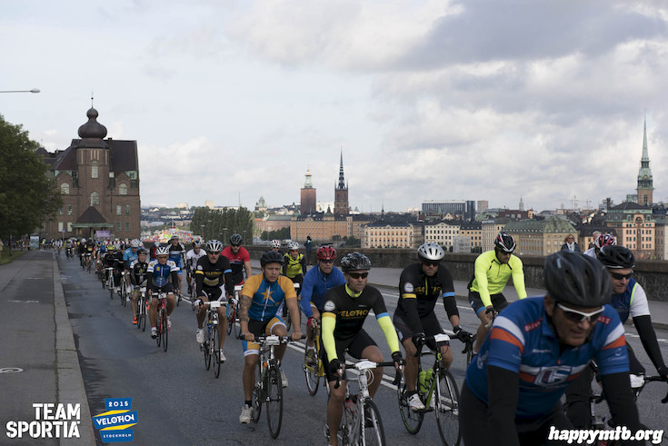 Bild från Velothon Stockholm 2015 - 65km