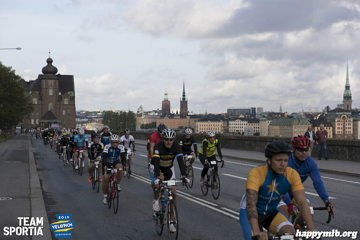 Bild från Velothon Stockholm 2015 - 65km