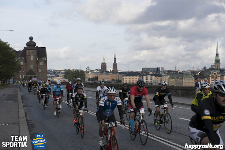 Bild från Velothon Stockholm 2015 - 65km