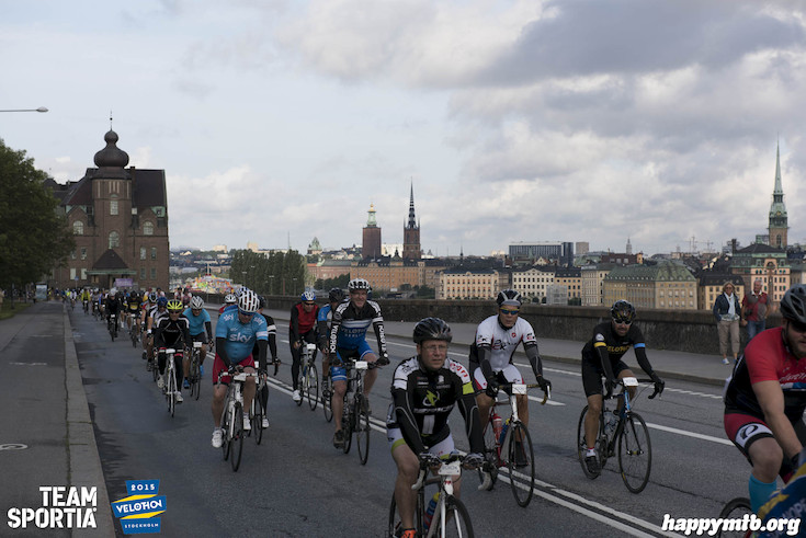 Bild från Velothon Stockholm 2015 - 65km