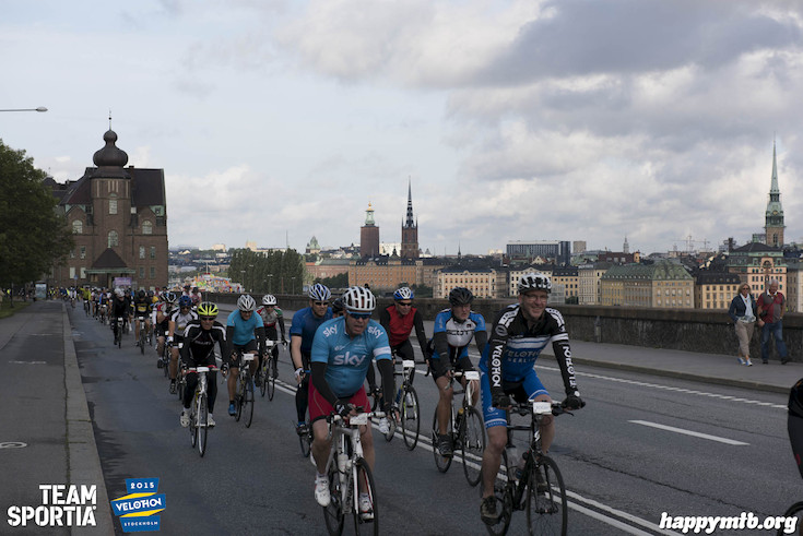 Bild från Velothon Stockholm 2015 - 65km