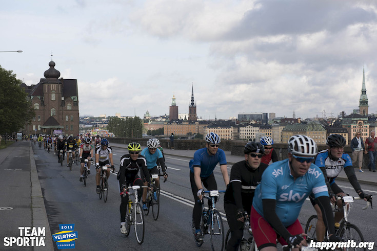 Bild från Velothon Stockholm 2015 - 65km