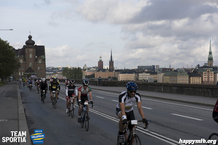 Bild från Velothon Stockholm 2015 - 65km