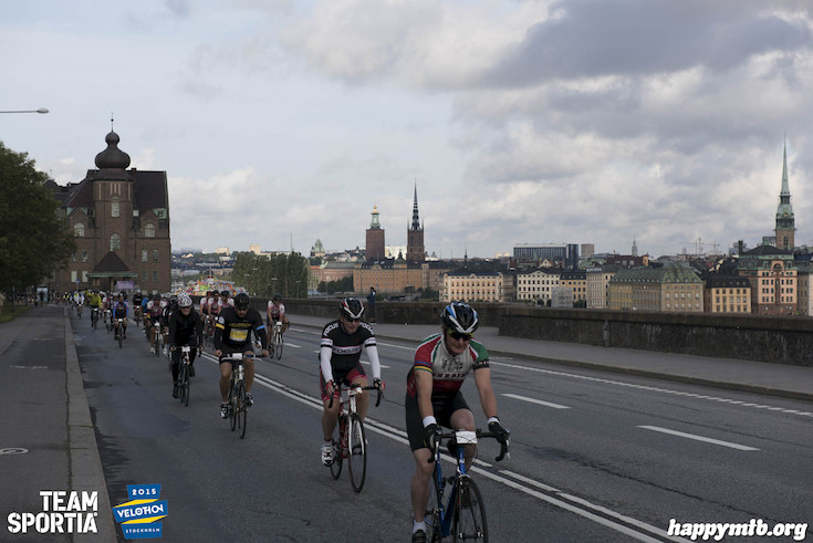 Bild från Velothon Stockholm 2015 - 65km
