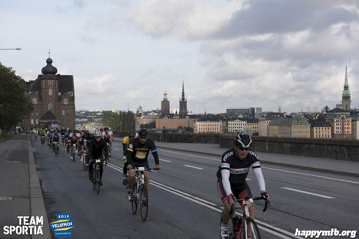Bild från Velothon Stockholm 2015 - 65km