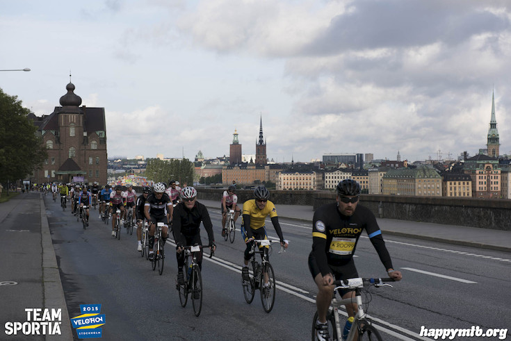 Bild från Velothon Stockholm 2015 - 65km